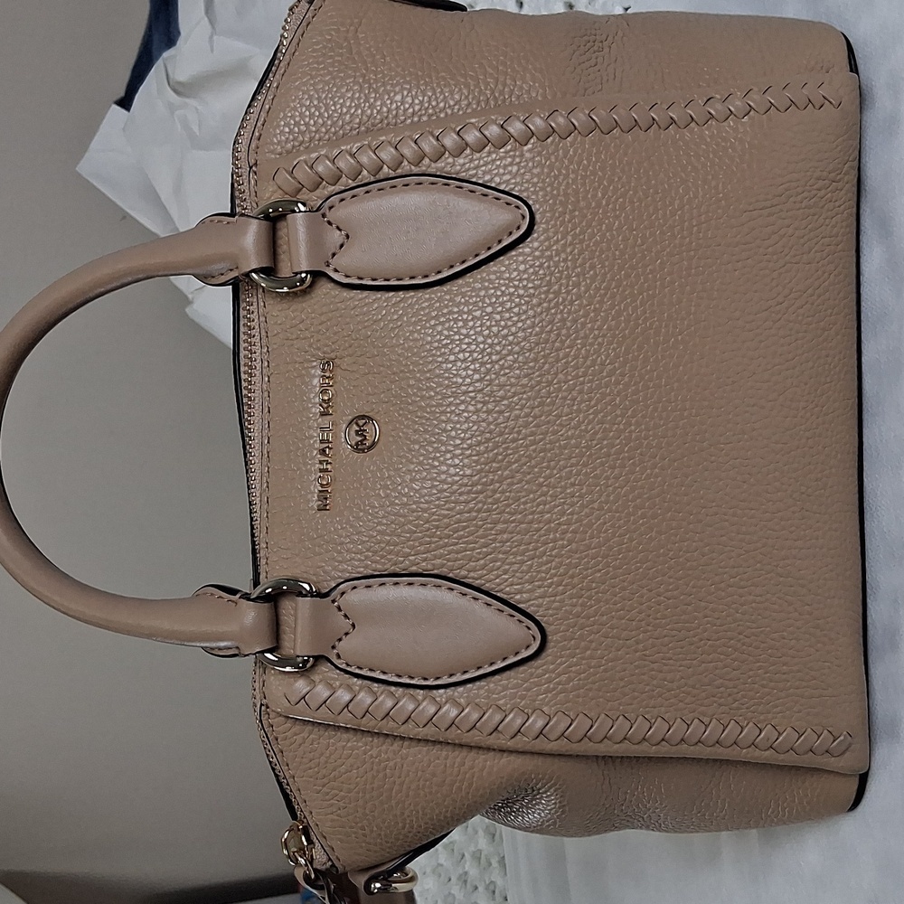Michael Kors Tan Shoulder Bag